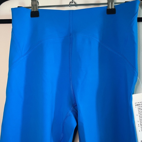 Lululemon InStill HR Tight 25” Size 8 Pool Blue Lulu Leggings High Rise NWT RARE - Picture 9 of 11